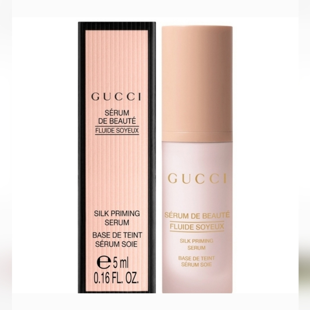 Gucci Silk Priming Serum Mini Size New In Box